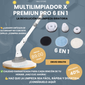 Multilimpiador x PREMIUN Pro 6 en 1