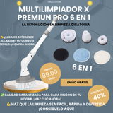 Multilimpiador x PREMIUN Pro 6 en 1